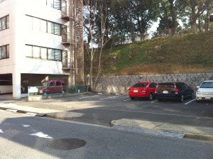 三の丸駐車場 三の丸駐車場