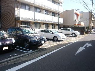 レオパレス菊井駐車場②