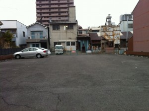 駐車場全体 駐車場全体