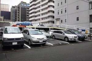 名駅2丁目イシダ総合システム月極駐車場