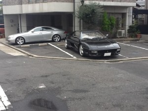 泉３IM駐車場