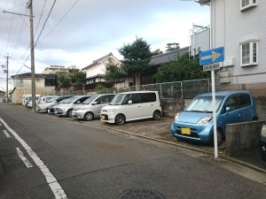 川名本町6丁目駐車場 川名本町6丁目駐車場