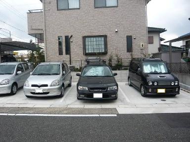 豊が丘駐車場②