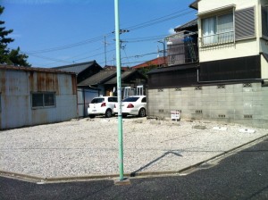 光音寺町駐車場写真