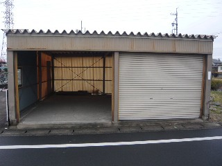 一宮時之島ガレージ