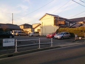 小幡太田駐車場(名古屋市守山区小幡太田)