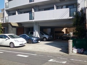 リバーブランシェ駐車場(名古屋市北区田幡)