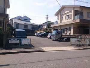 八前2丁目加藤駐車場(名古屋市名東区八前) 八前2丁目加藤駐車場(名古屋市名東区八前)