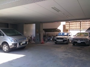 リバーブランシェ駐車場(名古屋市北区田幡)