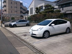 川名町4丁目小川パーキング(名古屋市昭和区川名町)