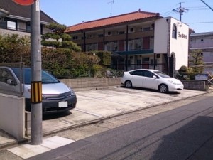 川名町4丁目小川パーキング(名古屋市昭和区川名町)