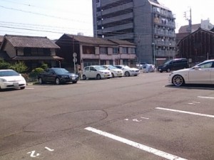大須1丁目横井駐車場(名古屋市中区大須)