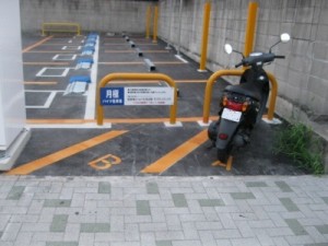 P.ZONE名駅南1丁目バイク駐車場(名古屋市中村区名駅南)
