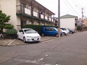 第1コーポむらせ駐車場(名古屋市昭和区川名町)