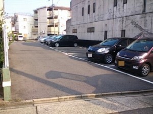 清水2丁目小原駐車場(名古屋市西区清水)