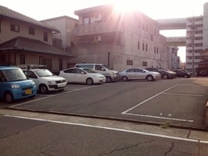 清水2丁目小原駐車場(名古屋市西区清水)