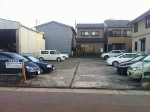 笠取町4丁目木下駐車場(名古屋市西区笠取町)