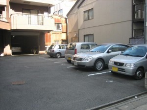 ベルウッド名駅駐車場(名古屋市西区名駅)