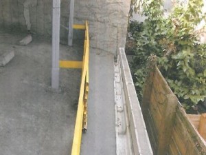 コンクリートブロック改修工事