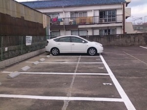 香流第2駐車場(名古屋市名東区香流)