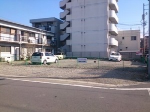 城町駐車場(名古屋市西区城町) 城町駐車場(名古屋市西区城町)