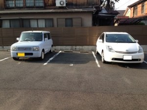 公園通駐車場(一宮市公園通)
