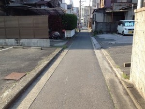 公園通駐車場（一宮市公園通）