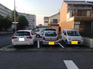 五反城町2丁目駐車場