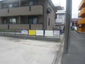 ピアリッツ弐番館駐車場（名古屋市中川区西日置2丁目）