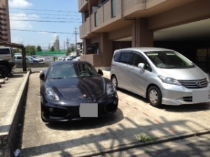ピアリッツ弐番館駐車場（名古屋市中川区西日置2丁目）