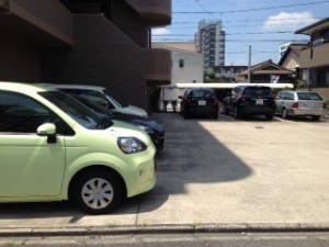 ピアリッツ弐番館駐車場（名古屋市中川区西日置2丁目）