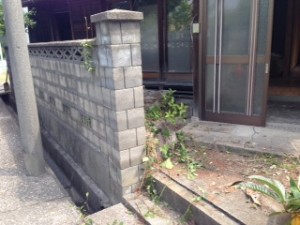解体前 解体前