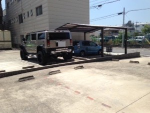 ピアリッツ弐番館駐車場（名古屋市中川区西日置2丁目）