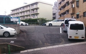社台駐車場(名古屋市名東区社台)
