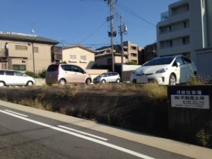 宝が丘144駐車場