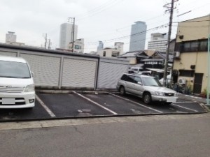マンション五条橋駐車場