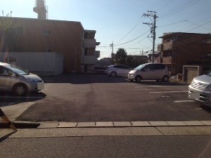 宝が丘144駐車場