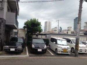 マンション五条橋駐車場