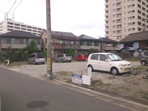 旗屋２丁目駐車場(名古屋市熱田区旗屋)