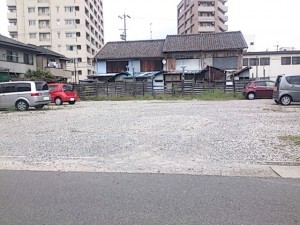 旗屋２丁目駐車場(名古屋市熱田区旗屋)