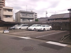 則武新町駐車場(縦列)(名古屋市西区則武新町)