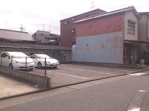 則武新町駐車場(縦列)(名古屋市西区則武新町)