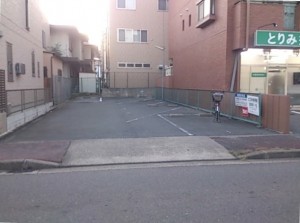 鳥見町２丁目安井駐車場(名古屋市西区鳥見町)