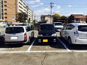 加藤第三駐車場（中川区中郷４丁目）