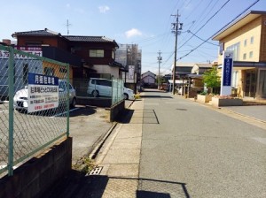 加藤第三駐車場（中川区中郷４丁目）