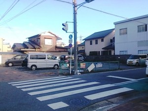 成願寺１丁目千田駐車場(名古屋市北区成願寺)