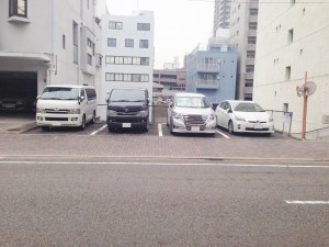 千代田３丁目中村駐車場