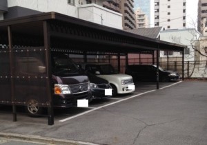 那古野１丁目3711駐車場