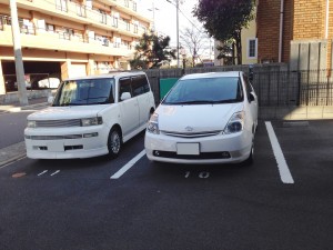 ユグドラシル駐車場 ユグドラシル駐車場