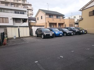 中山町2丁目駐車場(名古屋市瑞穂区中山町) 中山町2丁目駐車場(名古屋市瑞穂区中山町)